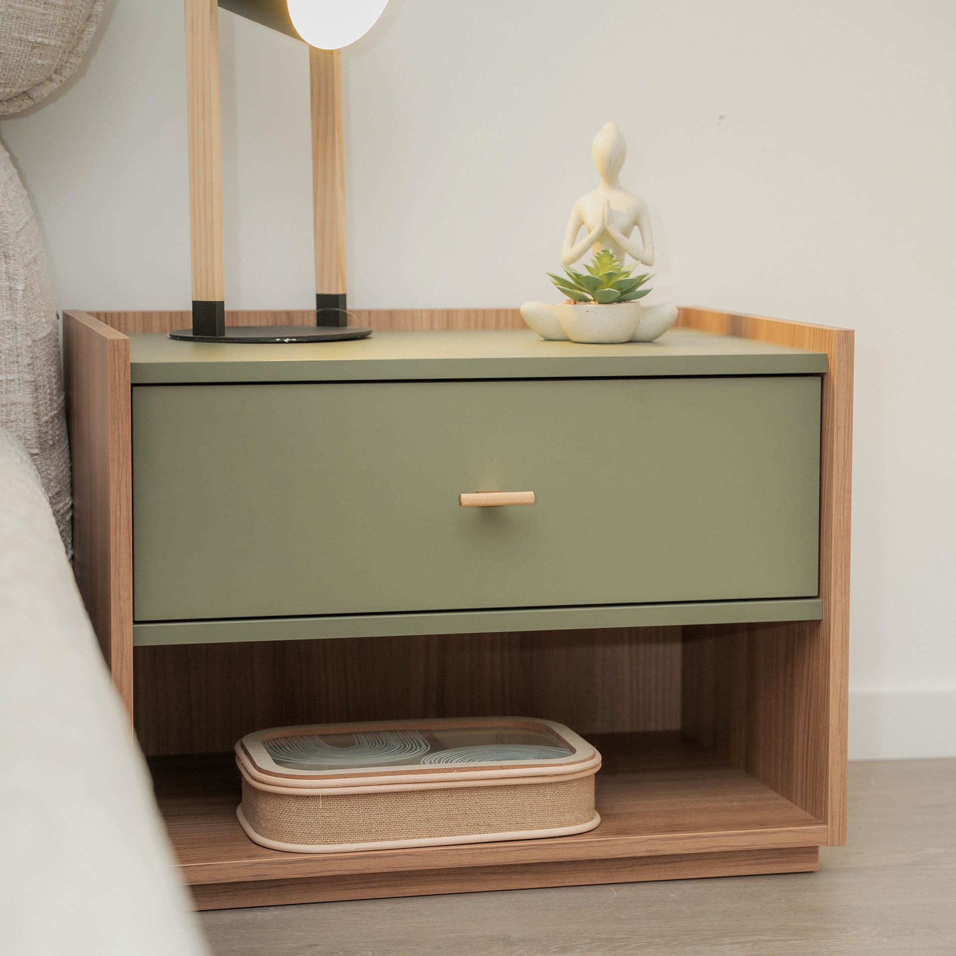 Mesa de cabeceira 1 gav JOM Industria Óbidos