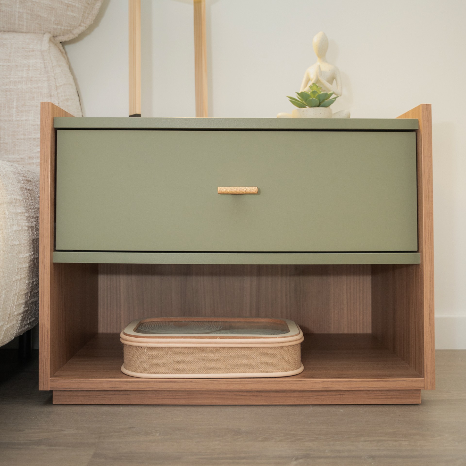 Mesa de cabeceira 1 gav JOM Industria Óbidos