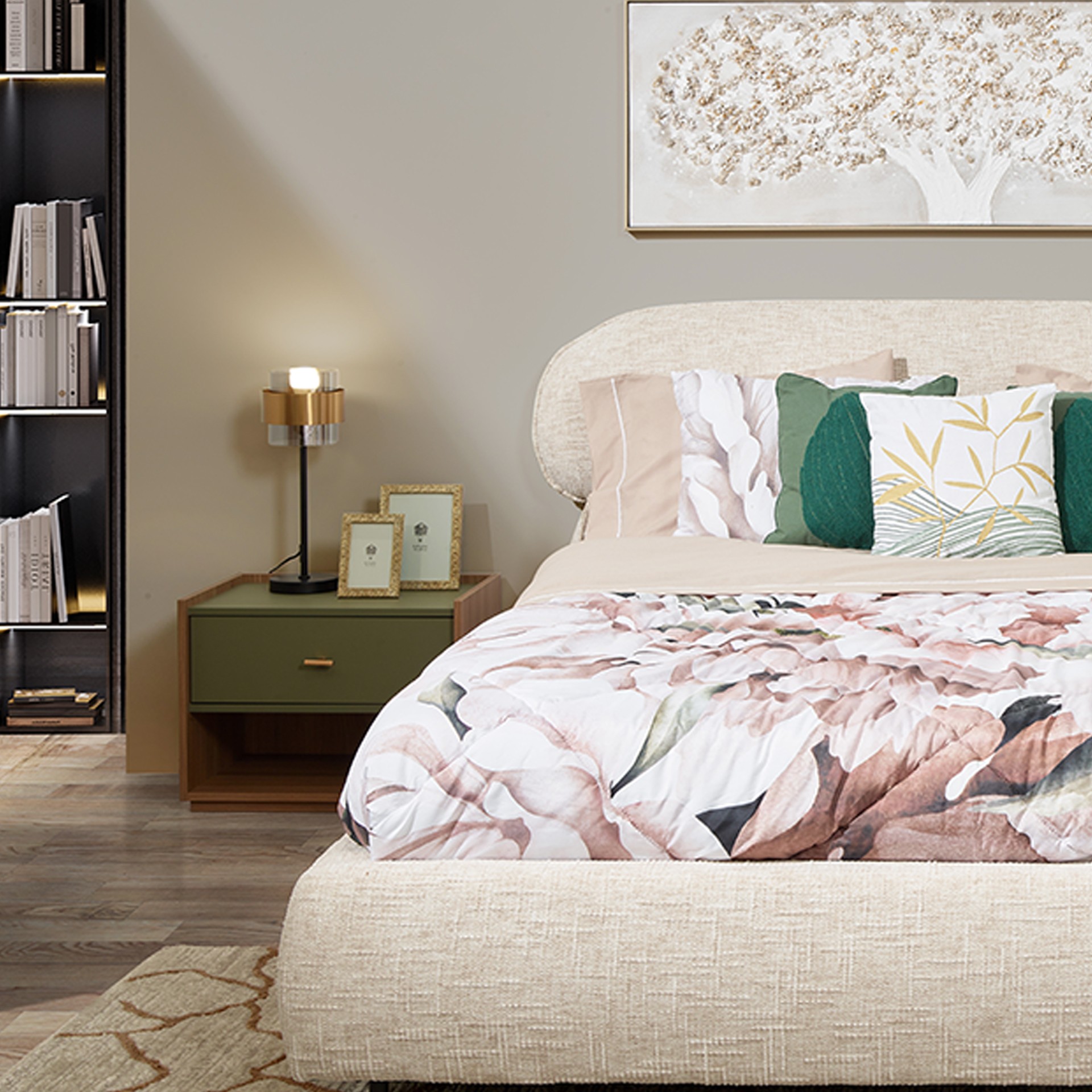 Mesa de cabeceira 1 gav JOM Industria Óbidos