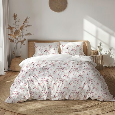 Saco cama JOM FOLHA ROSA