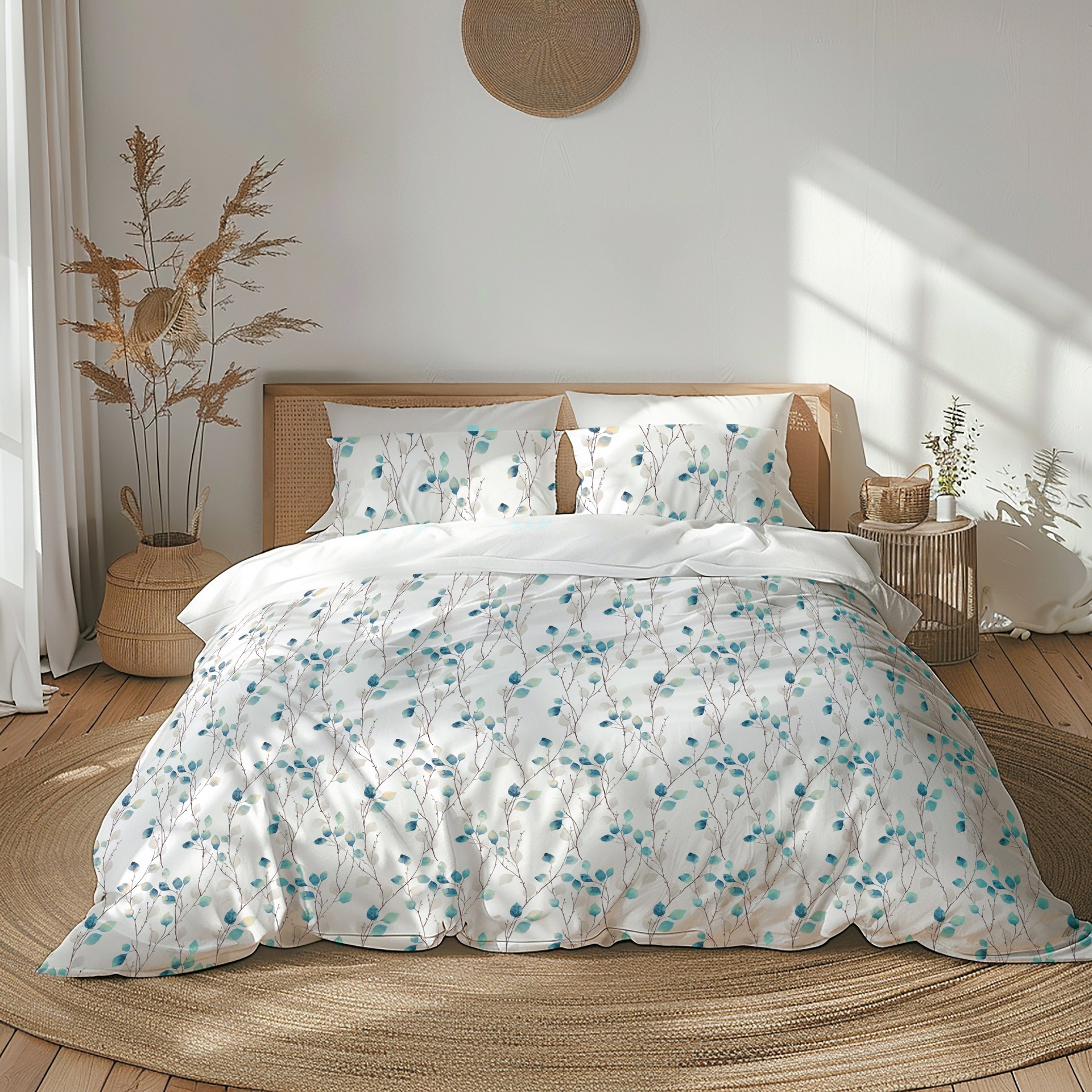 Saco cama JOM FOLHA AZUL