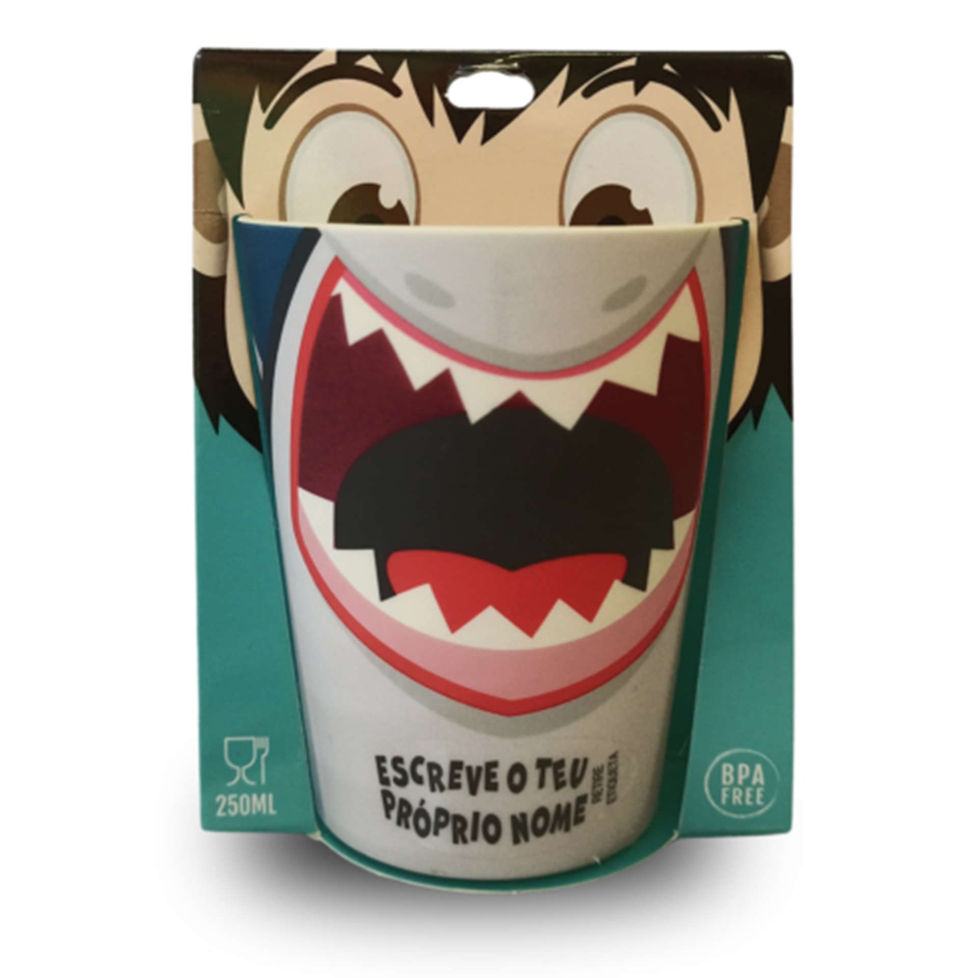 Copo tubarão JOM 002