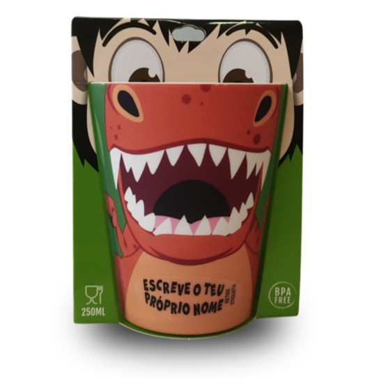 Copo dinossauro JOM 001 - Image product