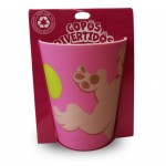 Copo divertido personalizado JOM 009