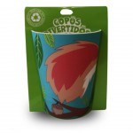 Copo divertido personalizado JOM 100