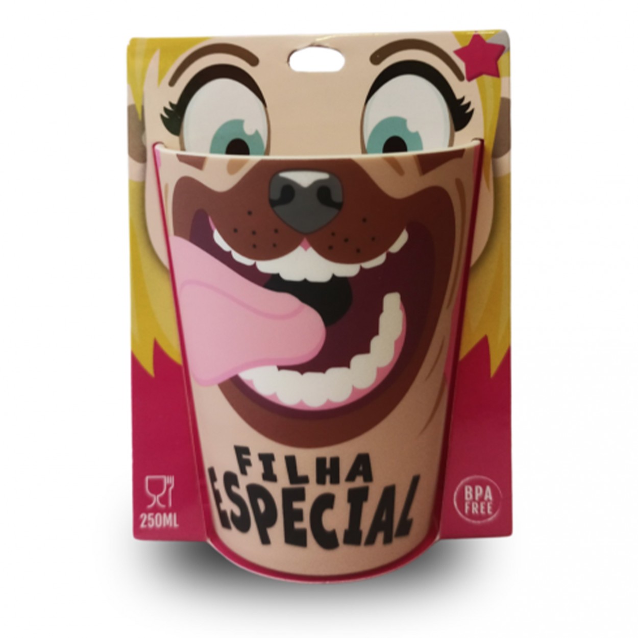 Copo divertido personalizado JOM 009