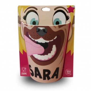 Copo divertido personalizado JOM 107