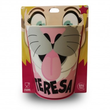 Copo divertido personalizado JOM 110