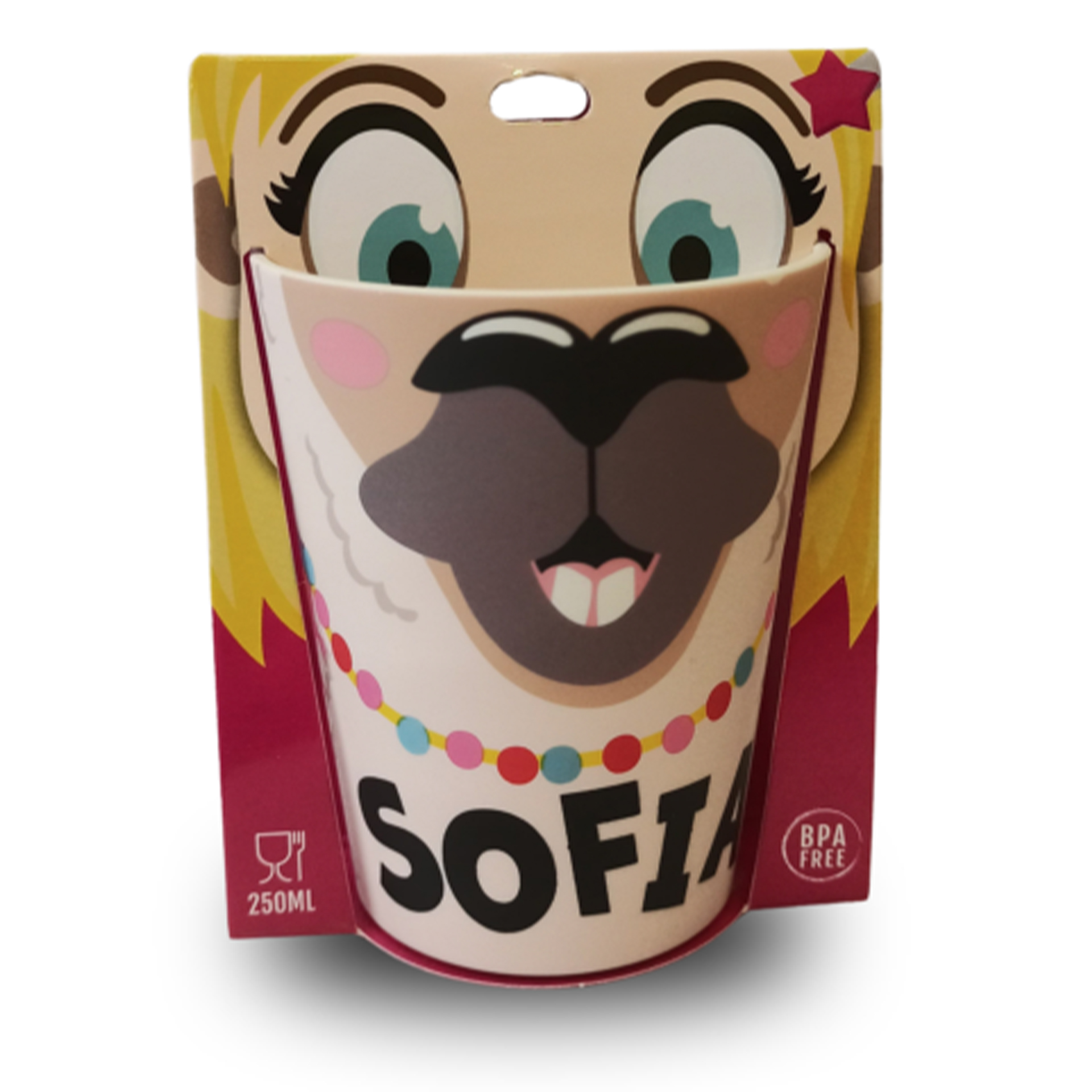 Copo divertido personalizado JOM 109