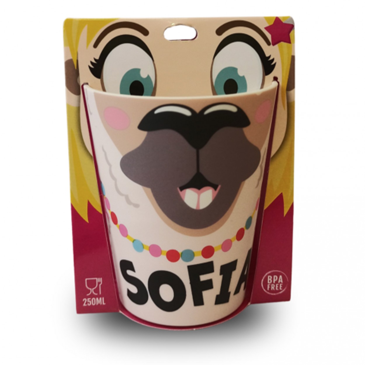 Copo divertido personalizado JOM 109