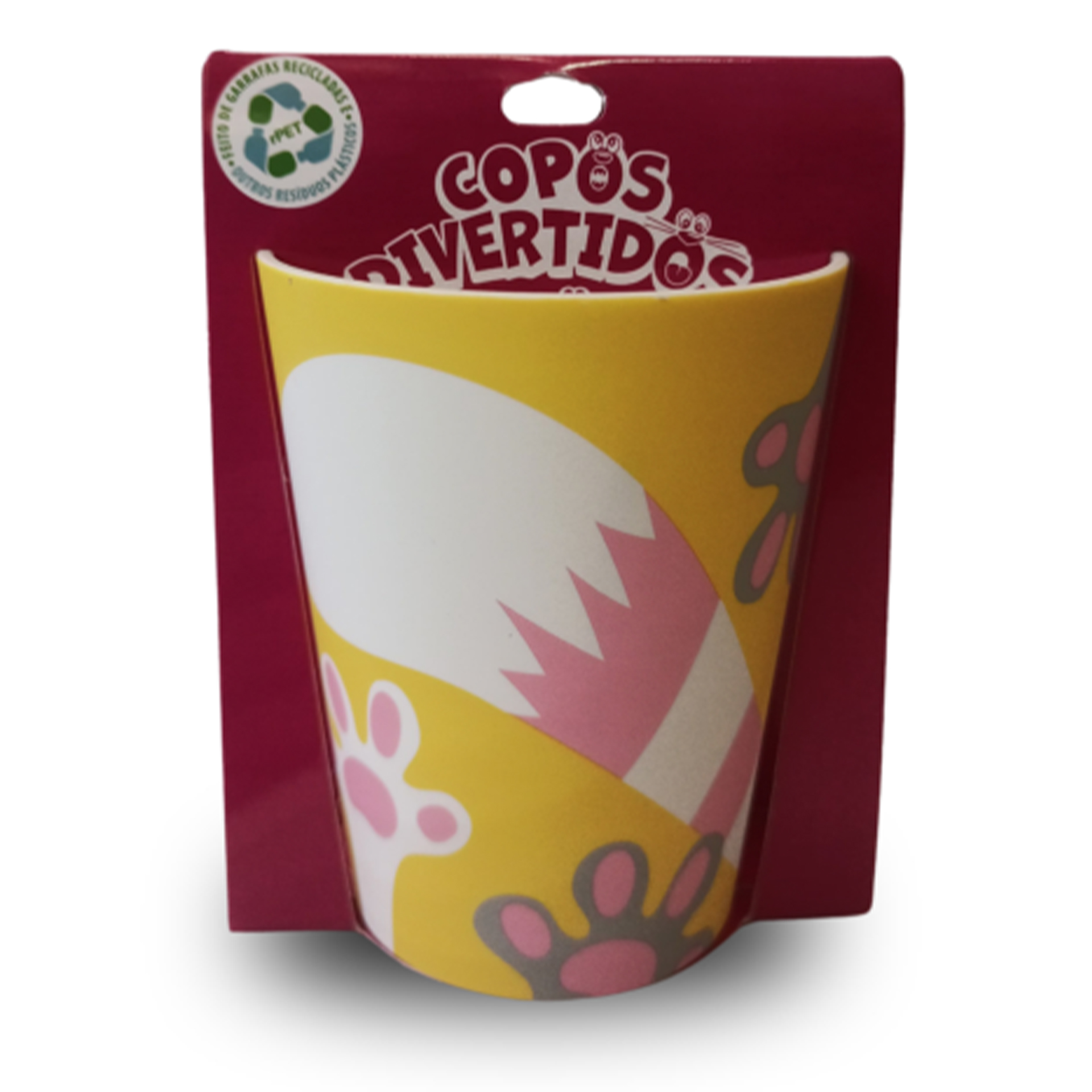 Copo divertido personalizado JOM 110