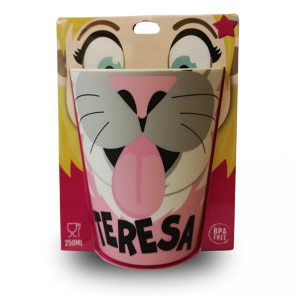 Copo divertido personalizado JOM 110