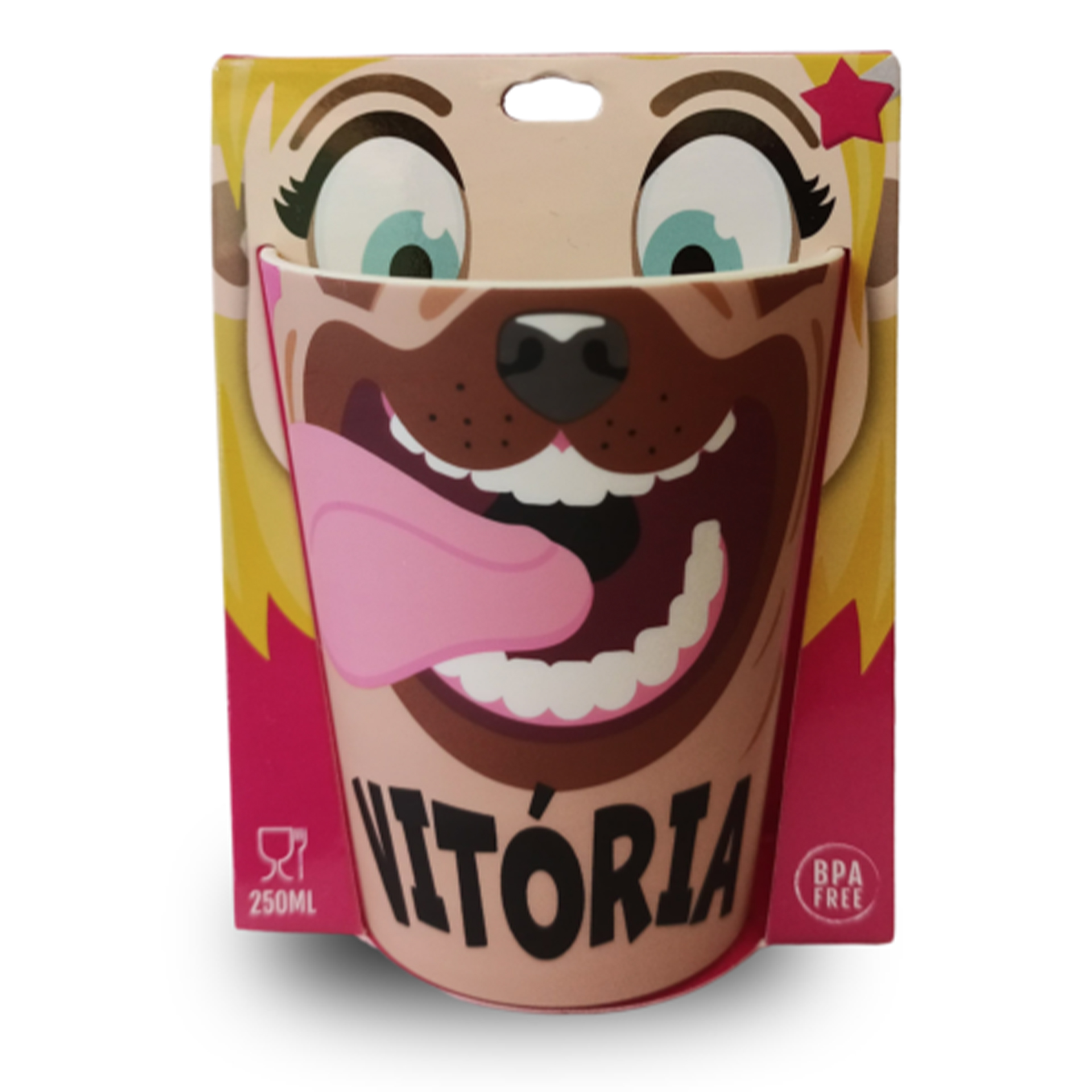 Copo divertido personalizado JOM 116