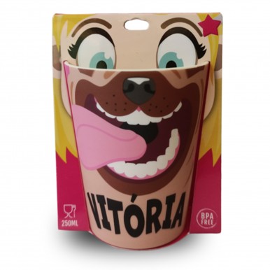 Copo divertido personalizado JOM 116