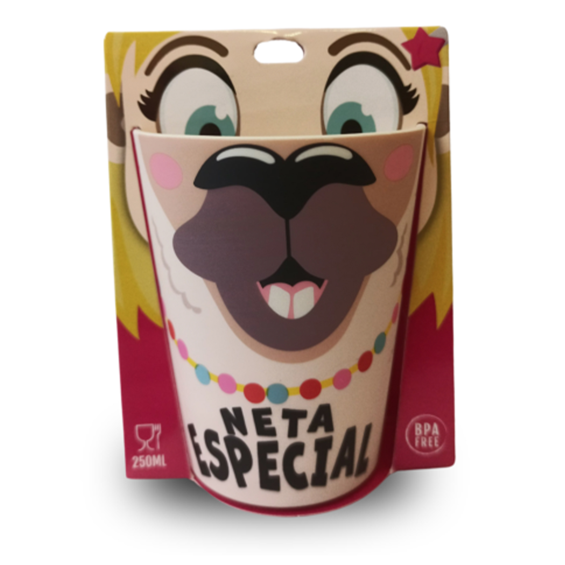 Copo divertido personalizado JOM 012