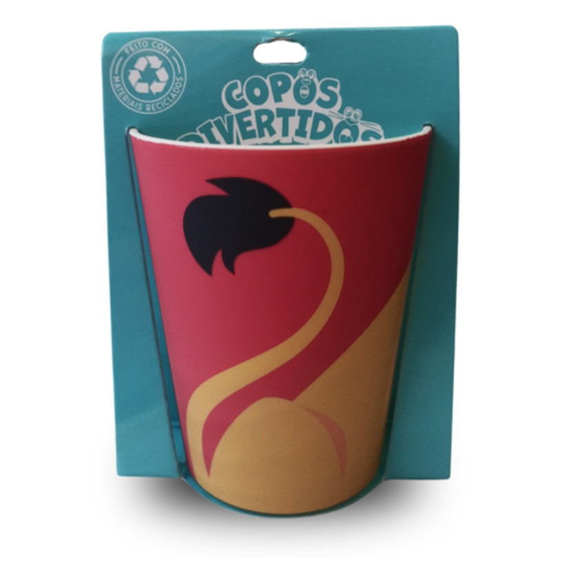 Copo divertido personalizado JOM 019
