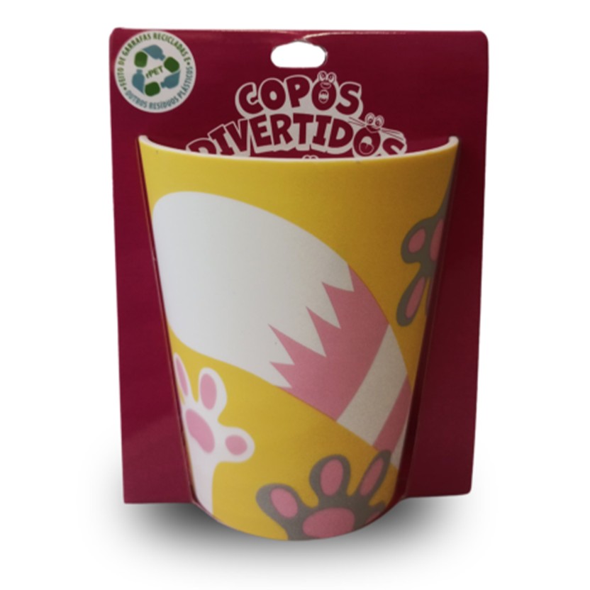 Copo divertido personalizado JOM 027