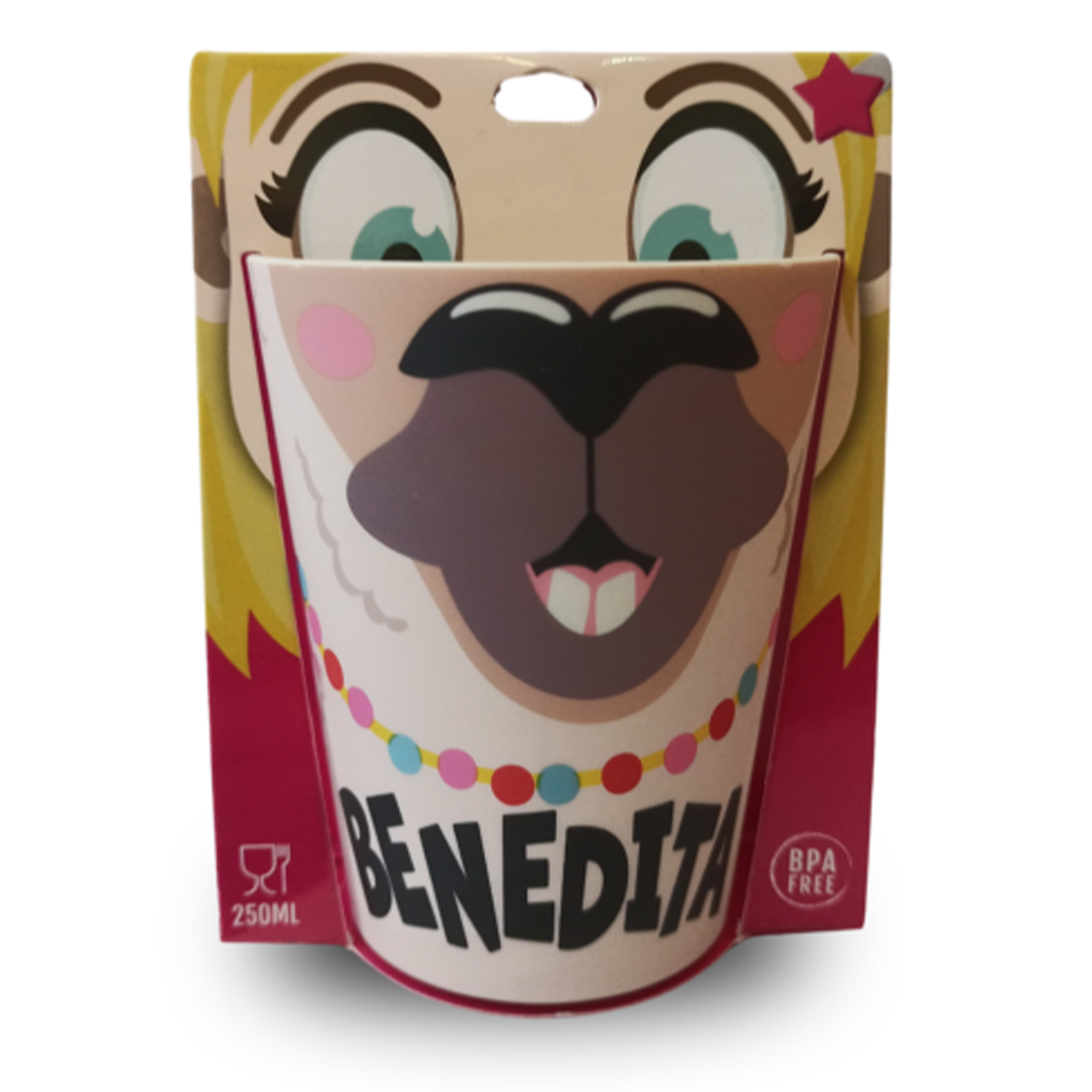 Copo divertido personalizado JOM 025