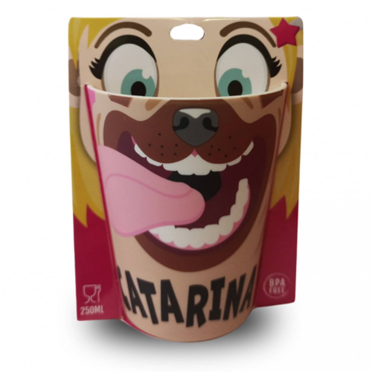 Copo divertido personalizado JOM 034