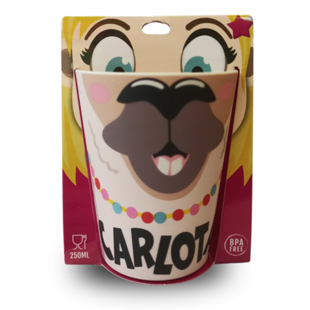 Copo divertido personalizado JOM 031