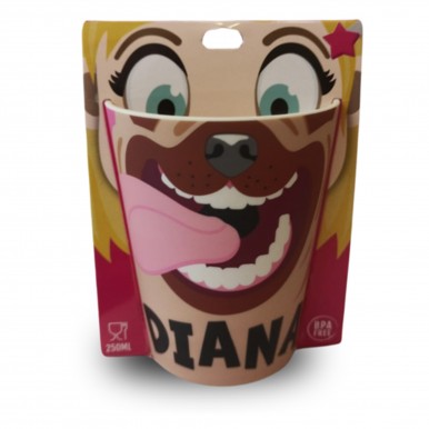 Copo divertido personalizado JOM 040