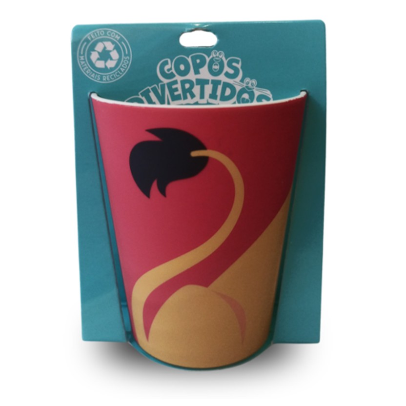 Copo divertido personalizado JOM 039