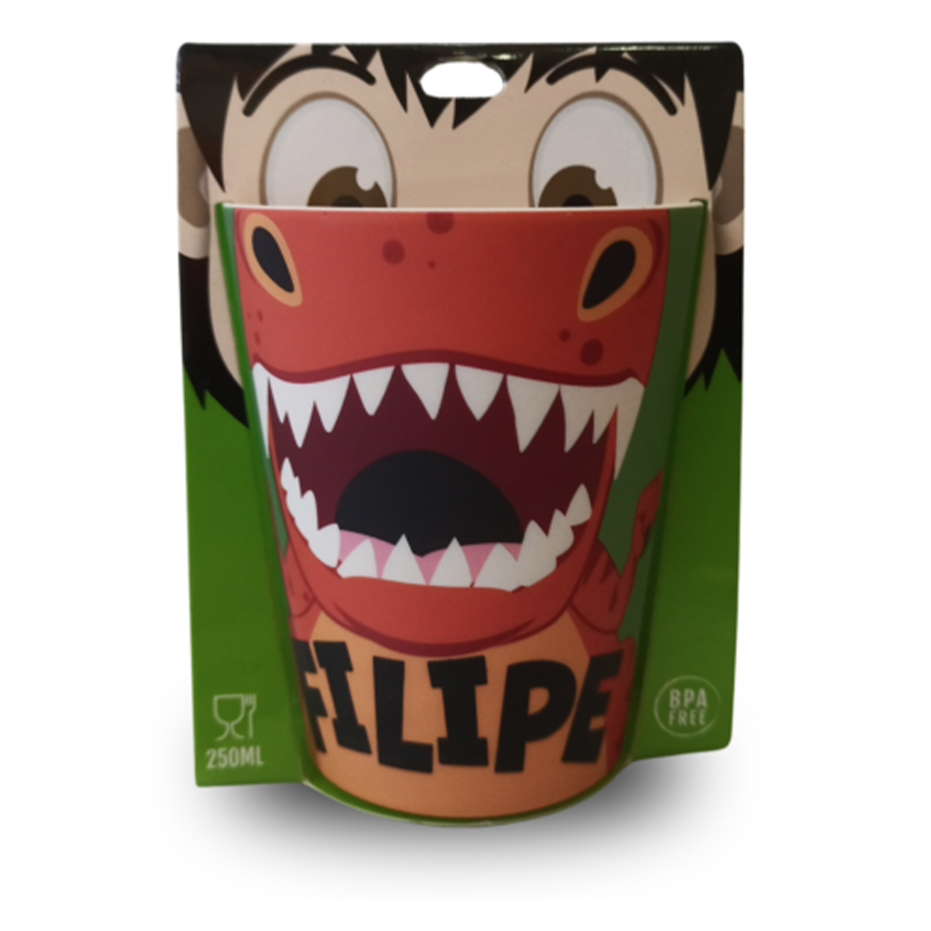 Copo divertido personalizado JOM 050