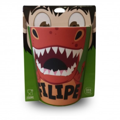 Copo divertido personalizado JOM 050