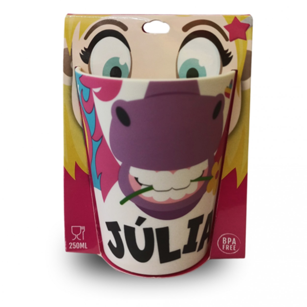 Copo divertido personalizado JOM 067