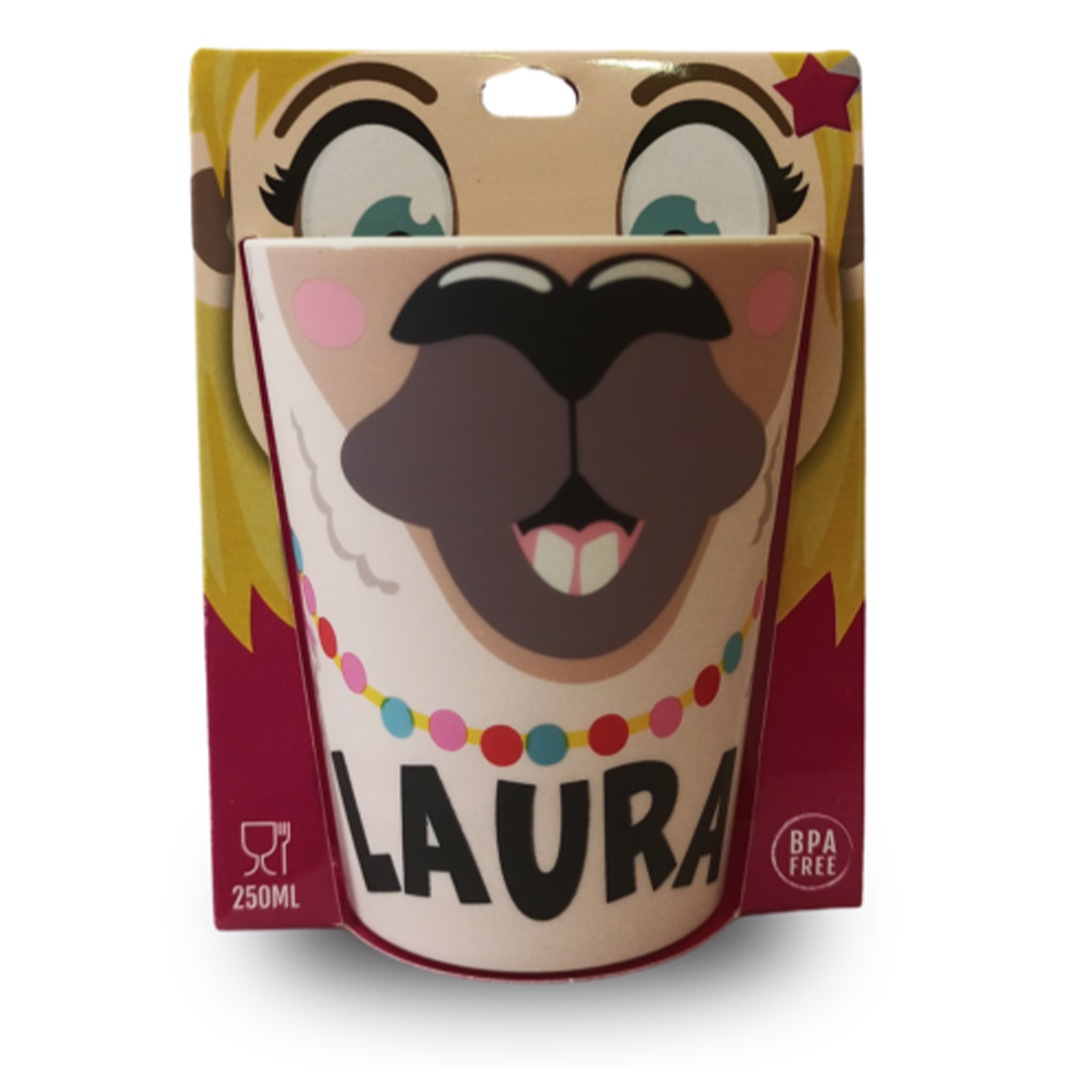 Copo divertido personalizado JOM 069