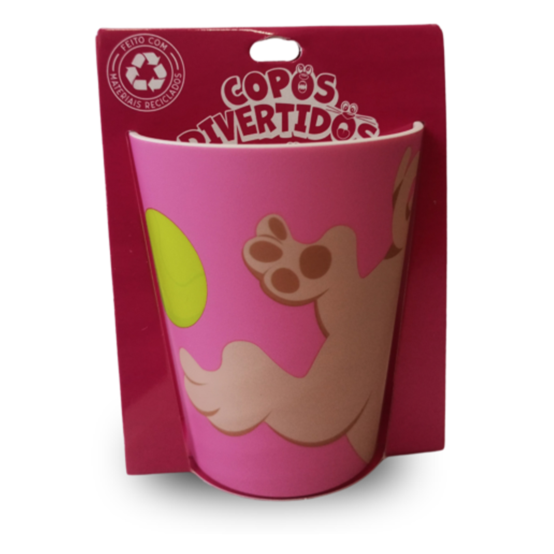 Copo divertido personalizado JOM 075