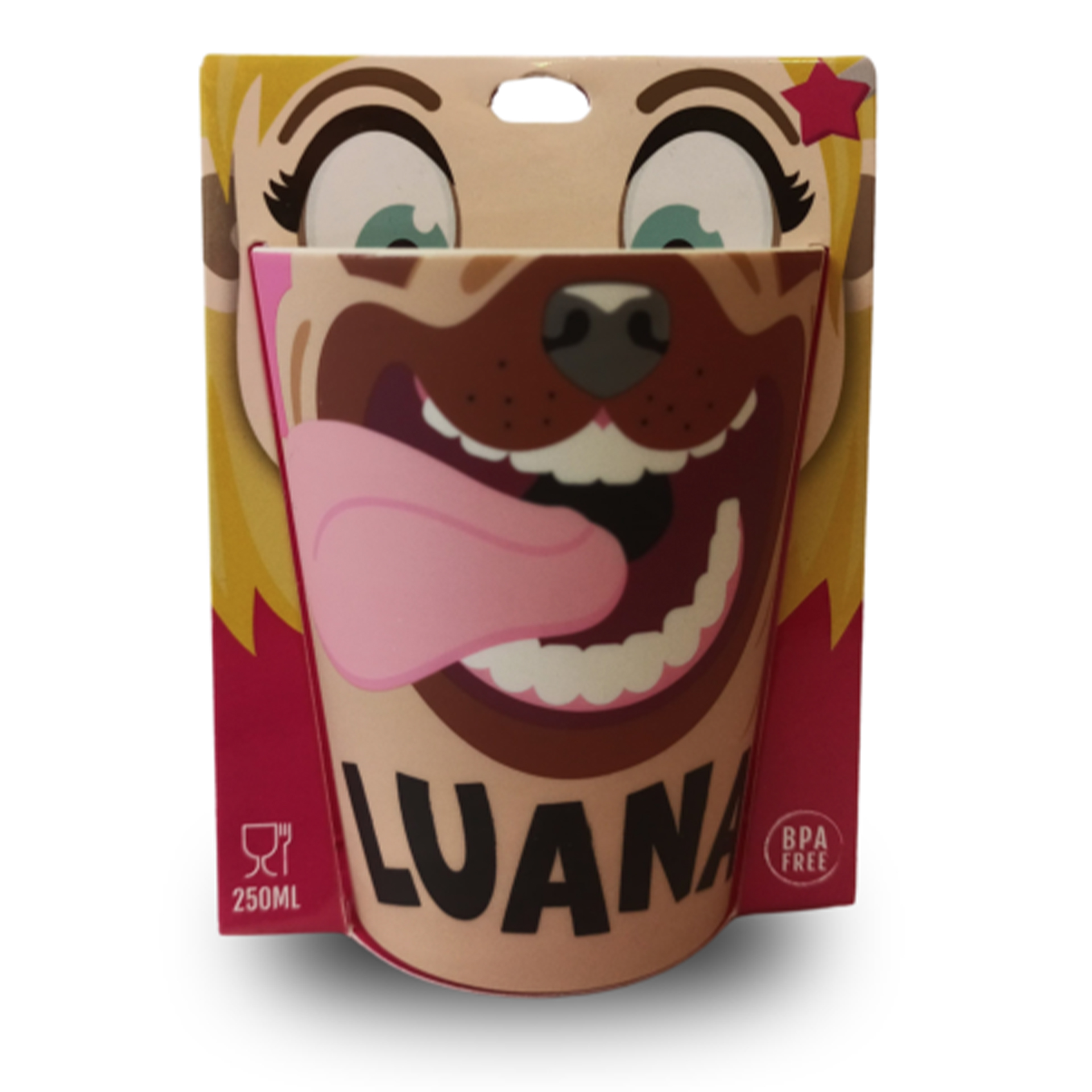 Copo divertido personalizado JOM 075