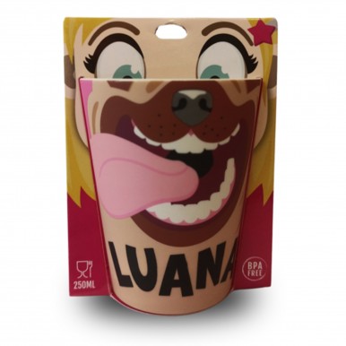 Copo divertido personalizado JOM 075