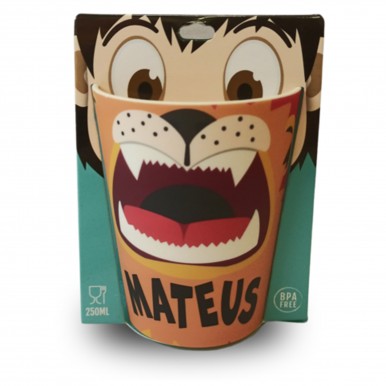 Copo divertido personalizado JOM 088