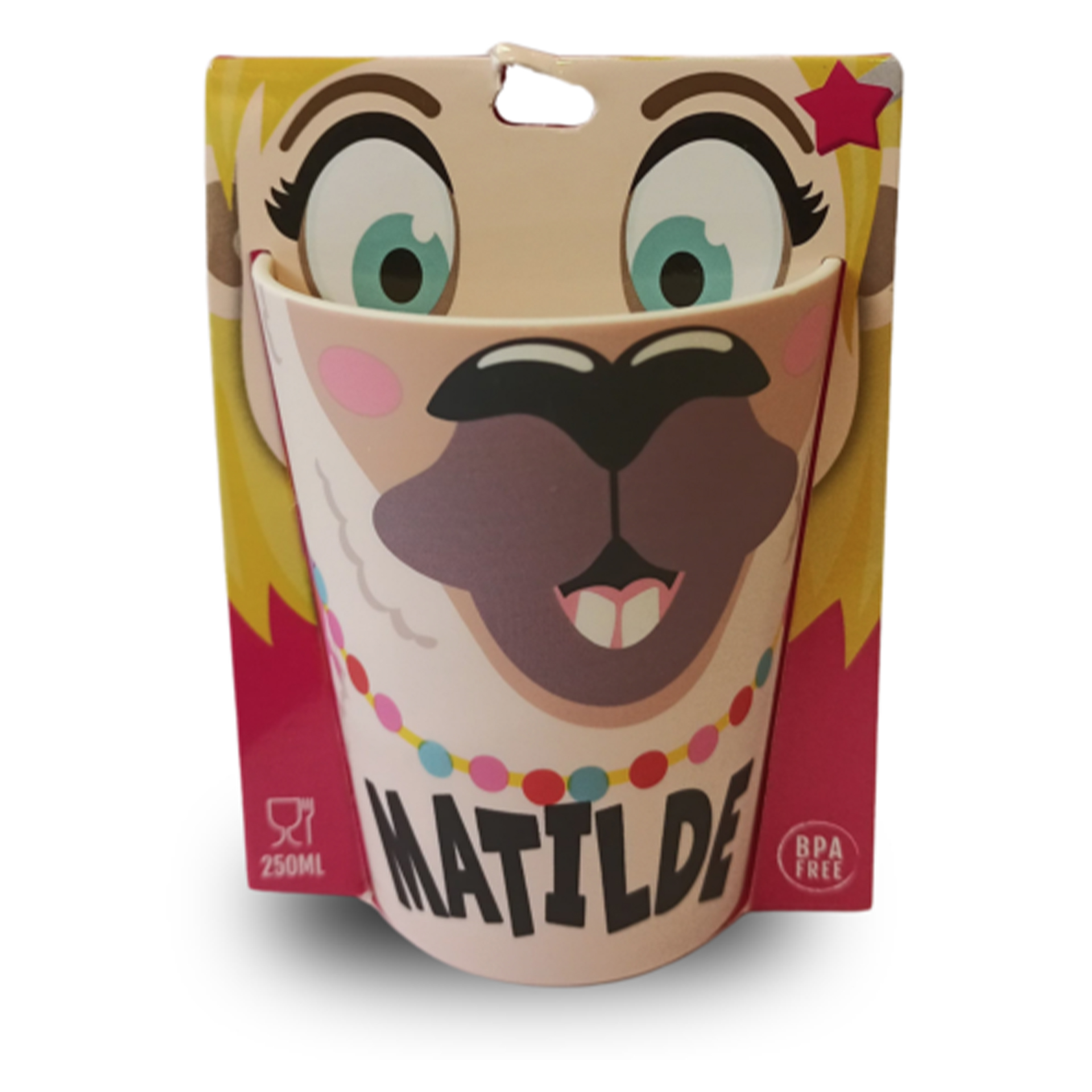 Copo divertido personalizado JOM 090