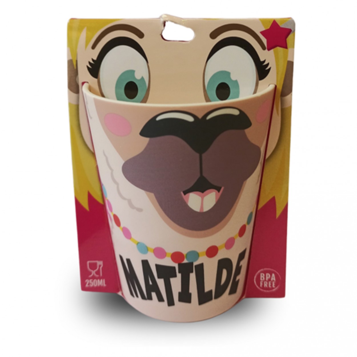 Copo divertido personalizado JOM 090