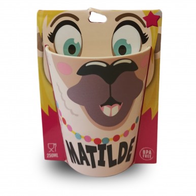 Copo divertido personalizado JOM 090