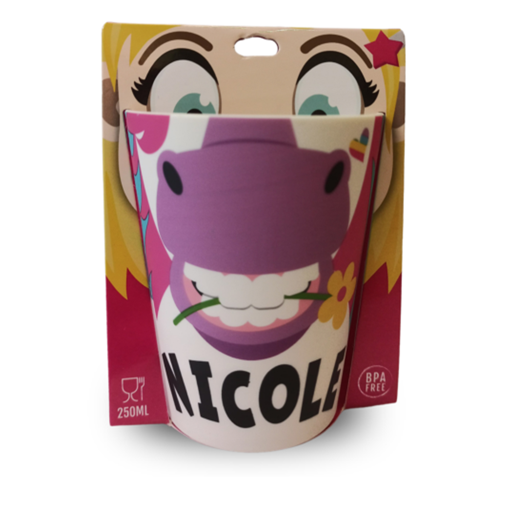 Copo divertido personalizado JOM 093