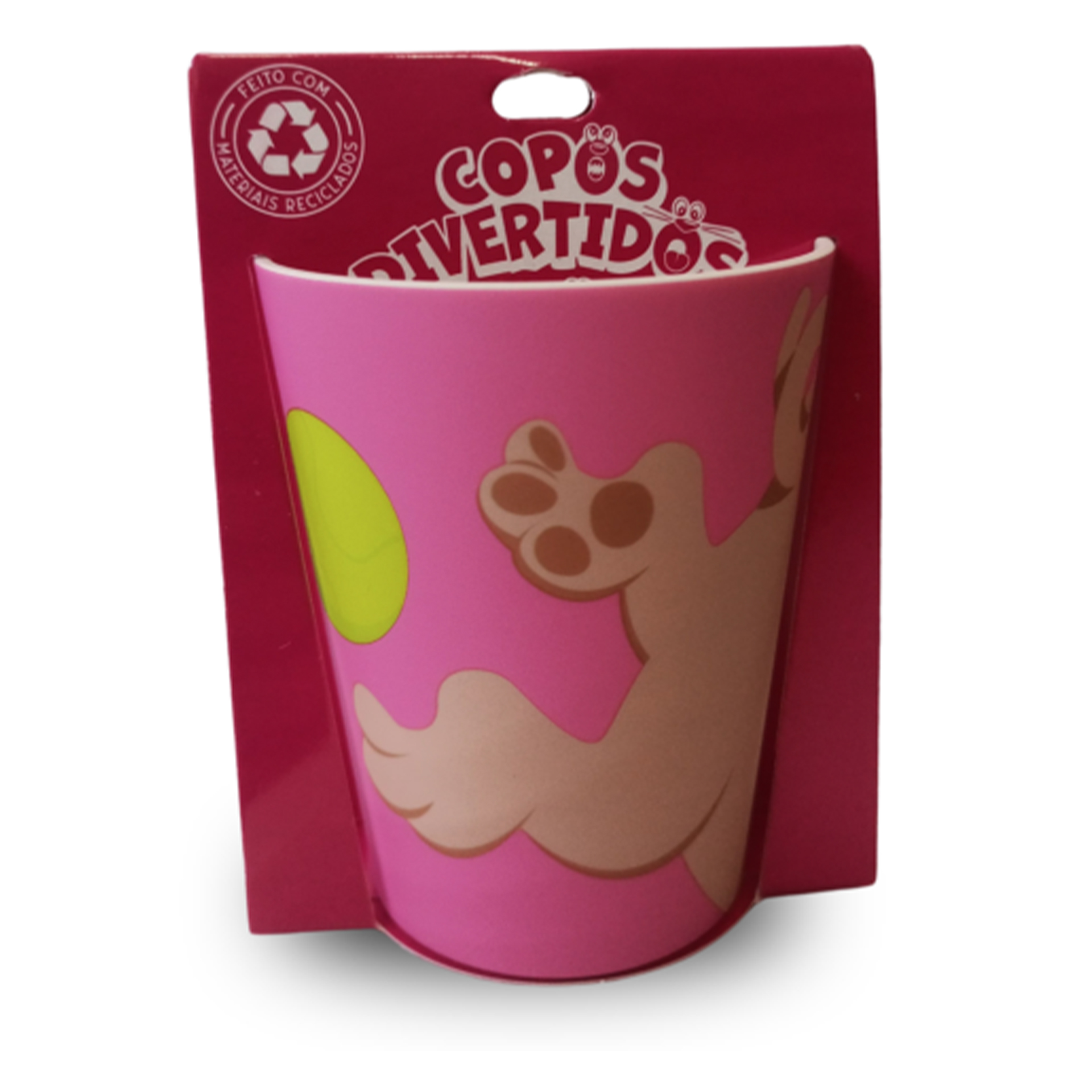 Copo divertido personalizado JOM 095