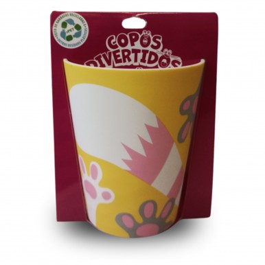 Copo divertido personalizado JOM 092