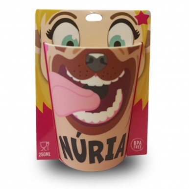 Copo divertido personalizado JOM 095