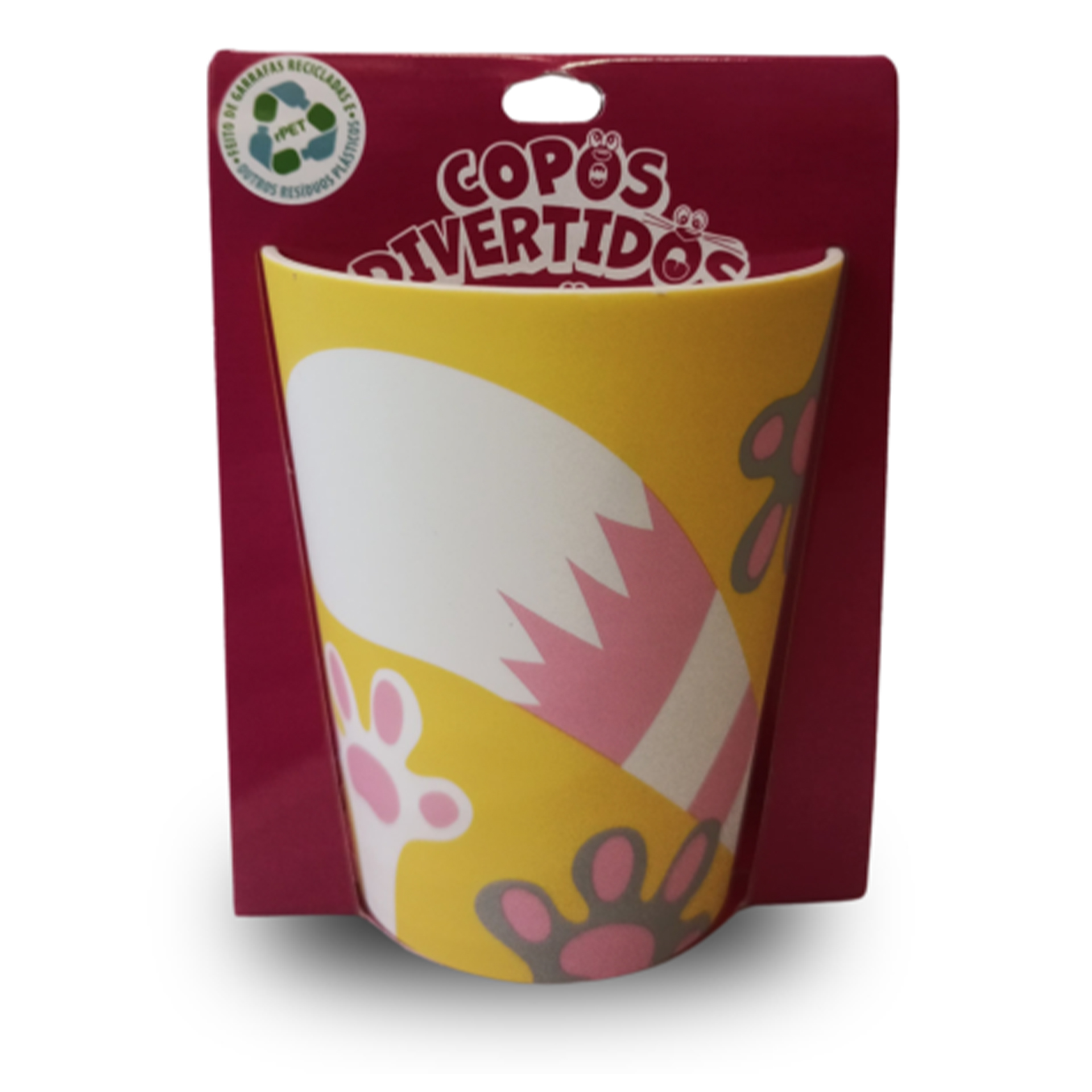 Copo divertido personalizado JOM 099