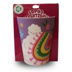 Copo divertido personalizado JOM 098