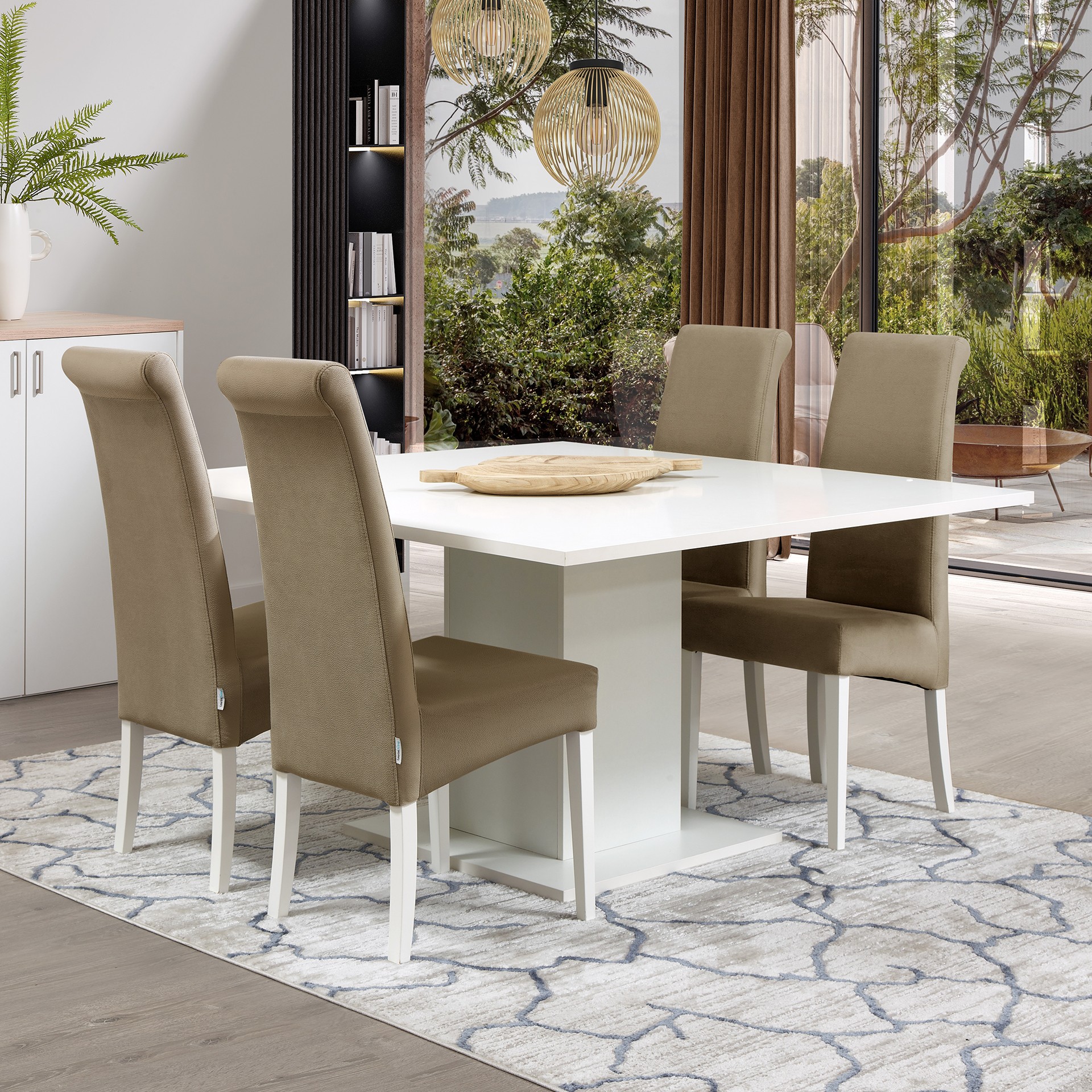 Mesa de Jantar JOM Industria Ofir