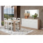 Mesa de Jantar JOM Industria Ofir extensivel