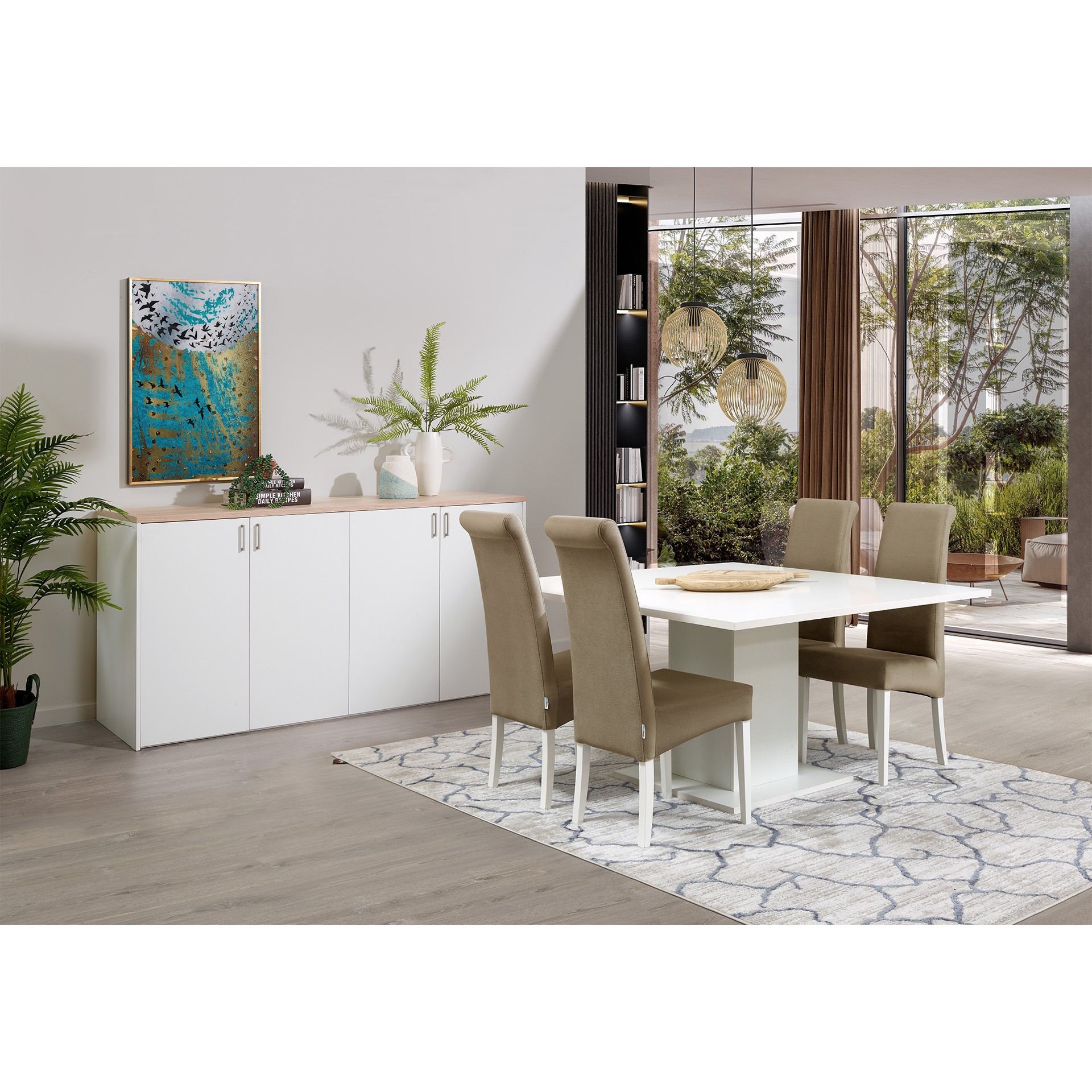 Aparador JOM Industria Trofa 4PT