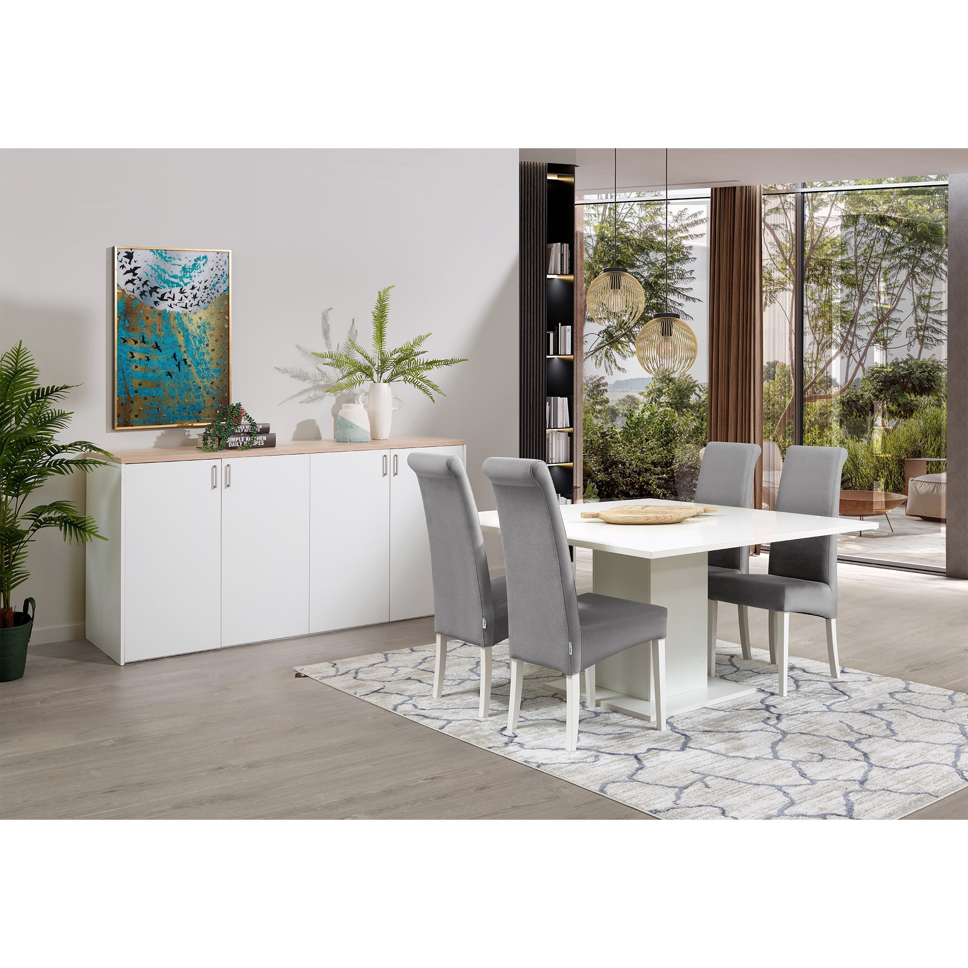 Aparador JOM Industria Trofa 4PT