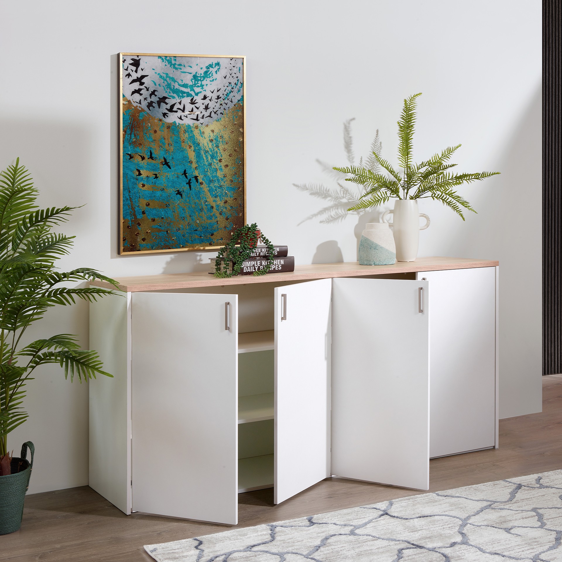 Aparador JOM Industria Trofa 4PT