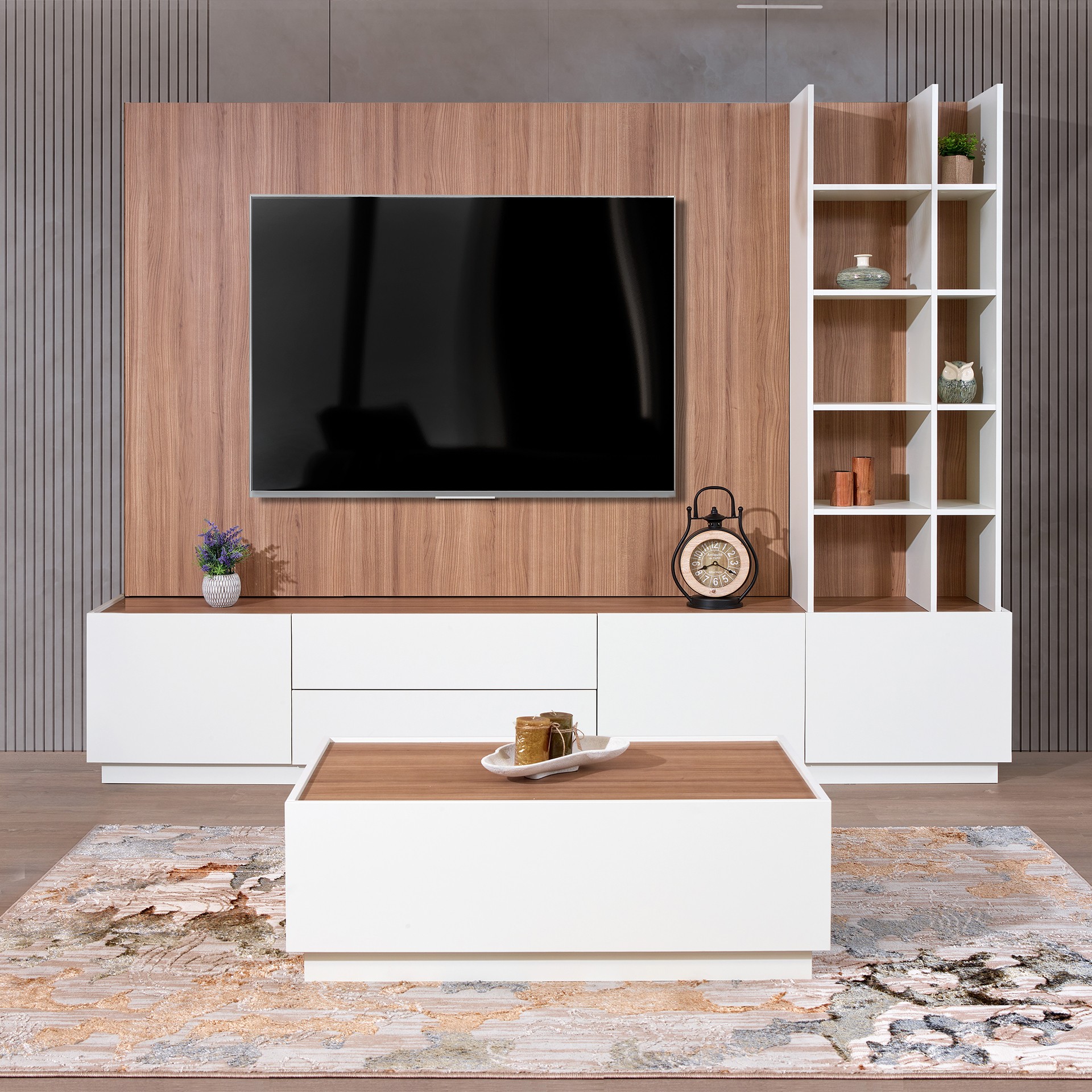 Painel parede p/ TV JOM Industria Lamego