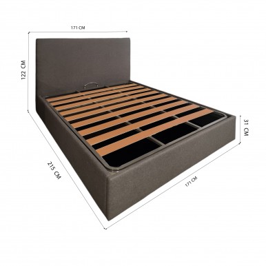Cama de casal JOM Nimes Cama de casal JOM Nimes